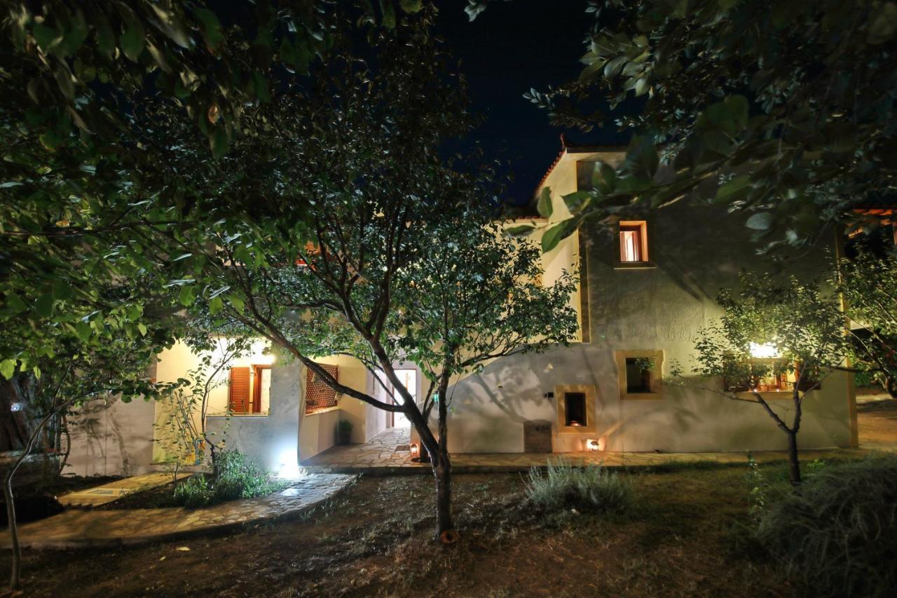 Koromilia Villa นิโอไกลมา ภายนอก รูปภาพ