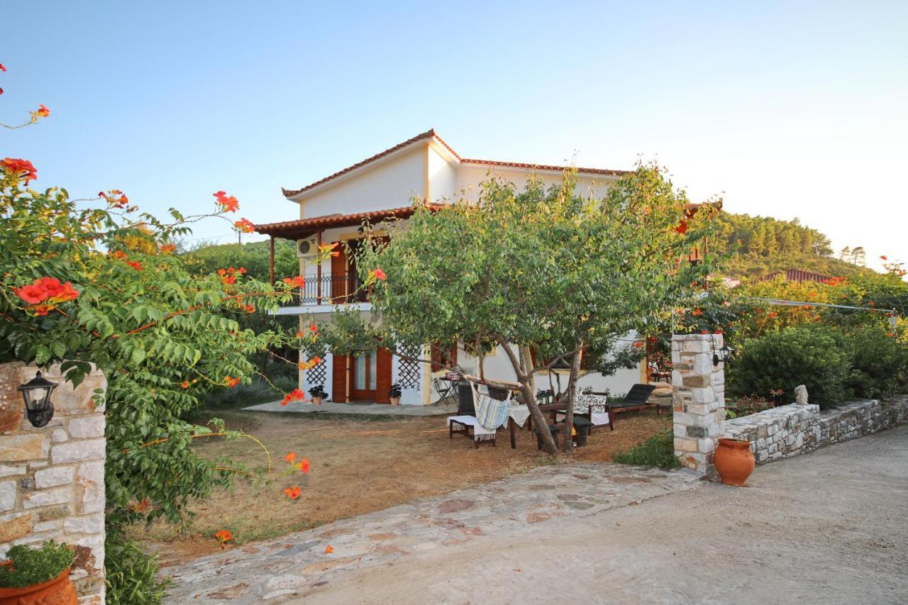 Koromilia Villa นิโอไกลมา ภายนอก รูปภาพ