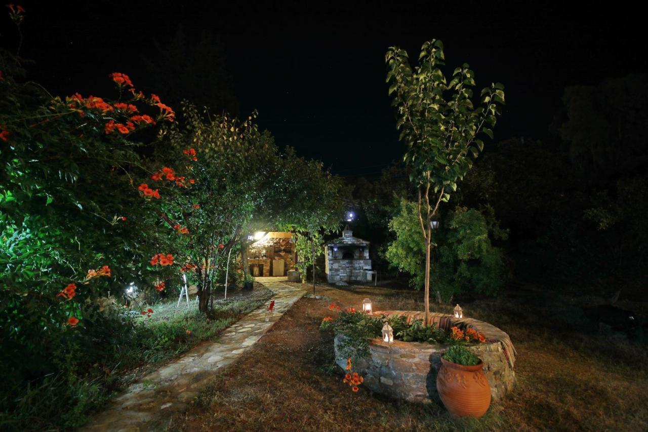 Koromilia Villa นิโอไกลมา ภายนอก รูปภาพ