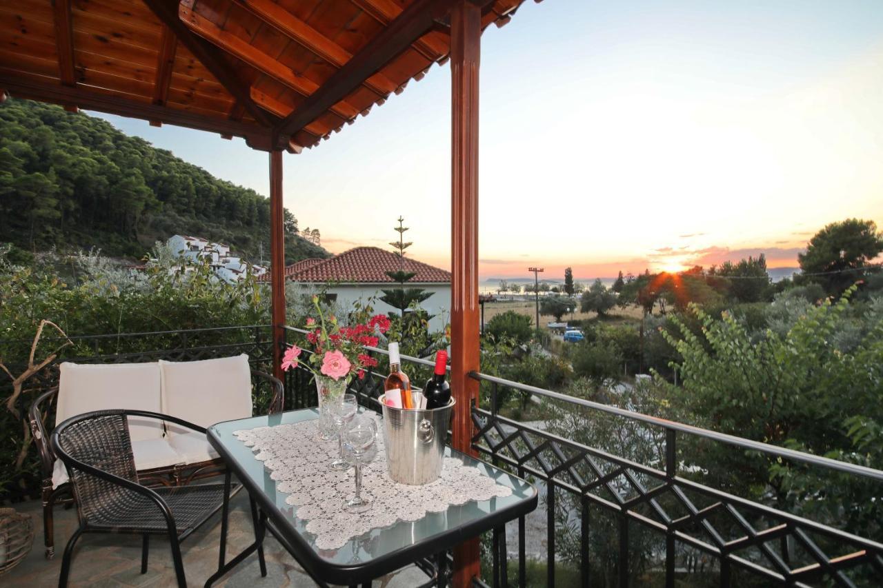Koromilia Villa นิโอไกลมา ภายนอก รูปภาพ