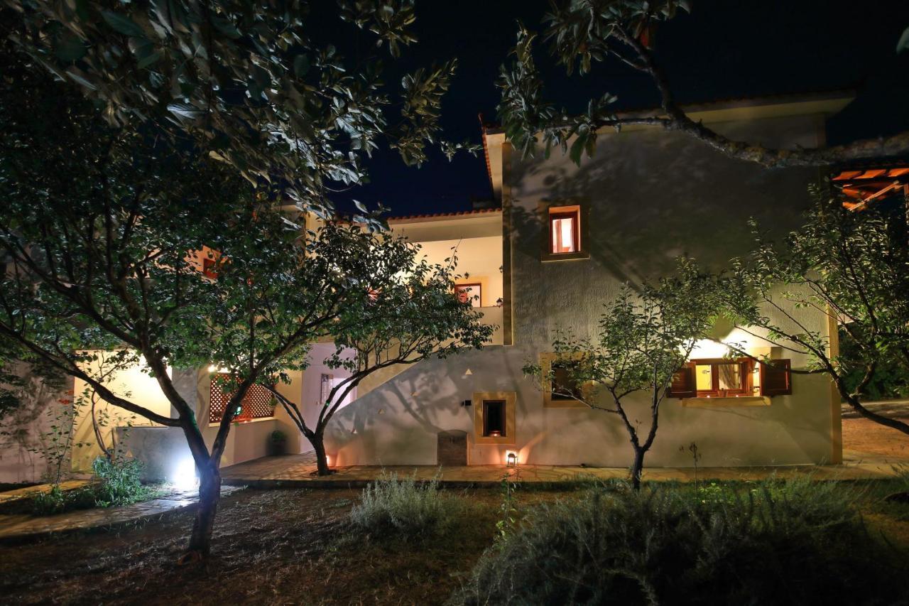 Koromilia Villa นิโอไกลมา ภายนอก รูปภาพ