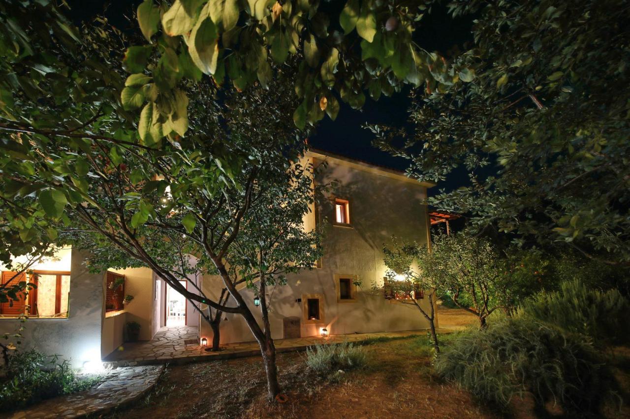 Koromilia Villa นิโอไกลมา ภายนอก รูปภาพ