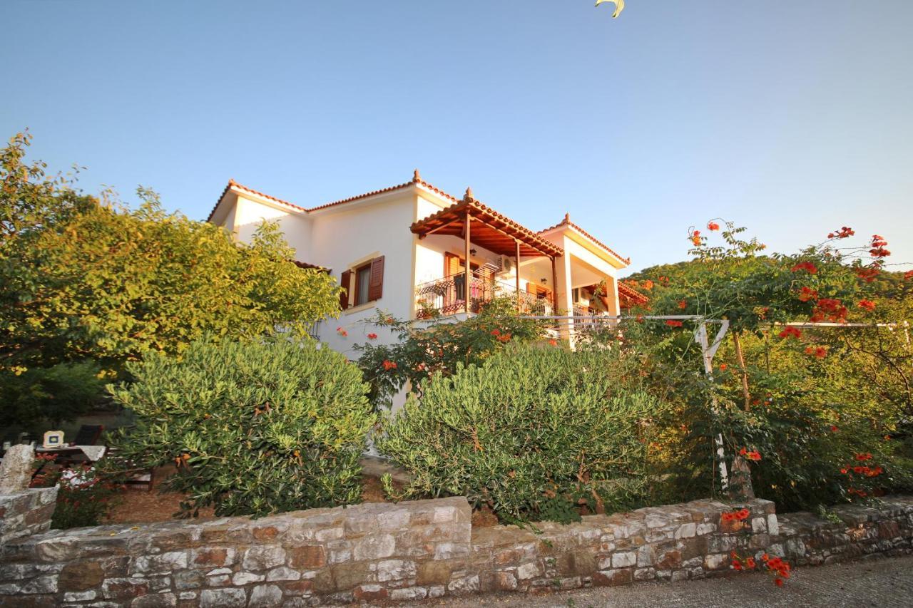 Koromilia Villa นิโอไกลมา ภายนอก รูปภาพ