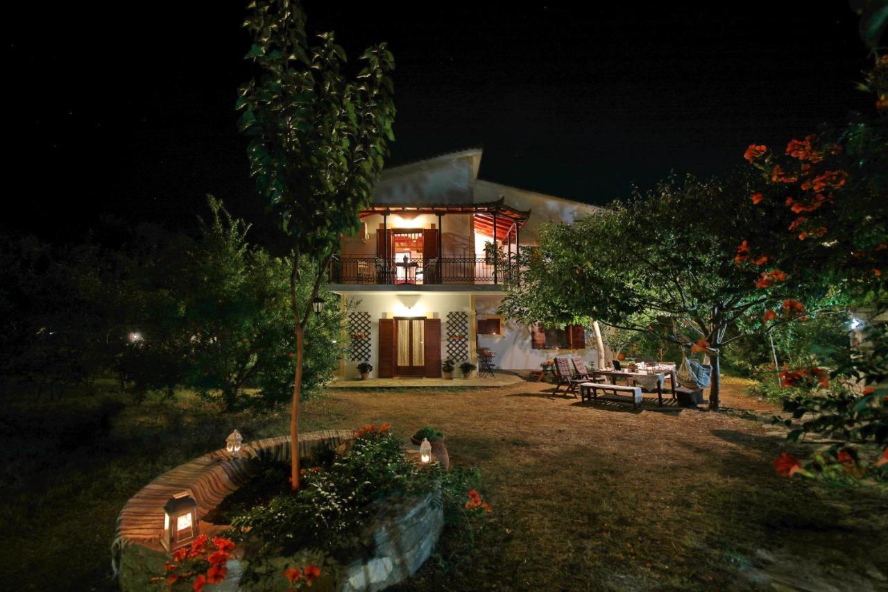 Koromilia Villa นิโอไกลมา ภายนอก รูปภาพ