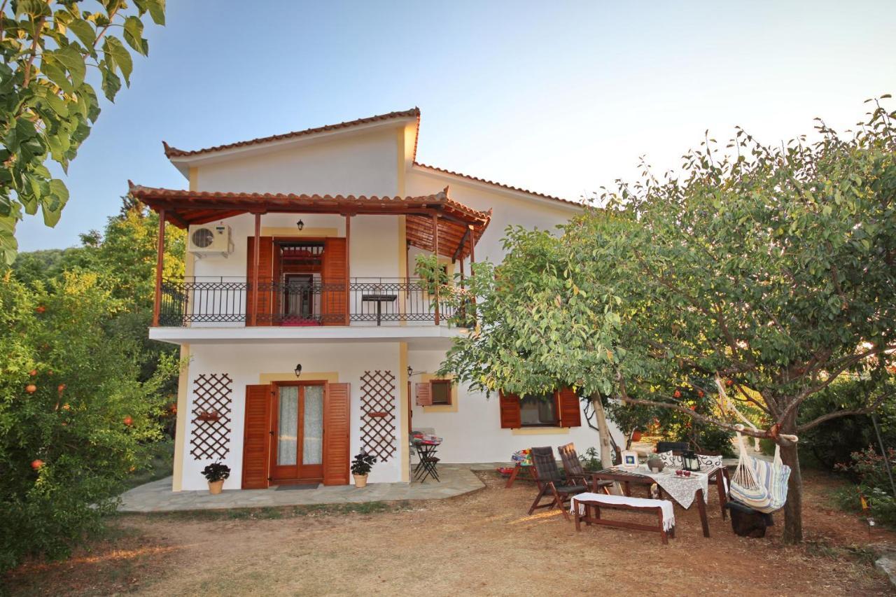 Koromilia Villa นิโอไกลมา ภายนอก รูปภาพ