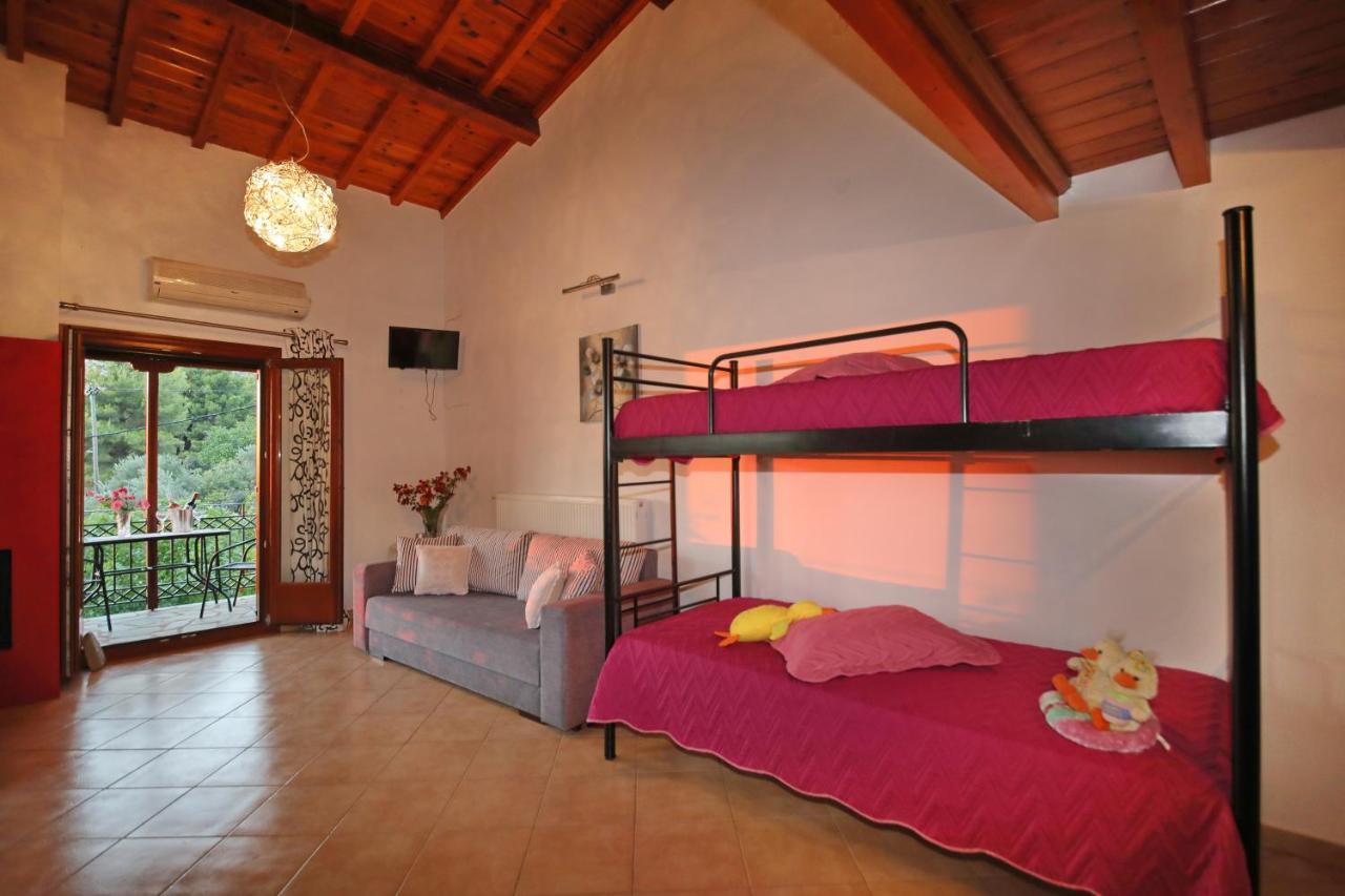 Koromilia Villa นิโอไกลมา ภายนอก รูปภาพ
