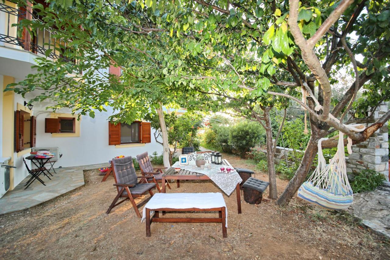 Koromilia Villa นิโอไกลมา ภายนอก รูปภาพ