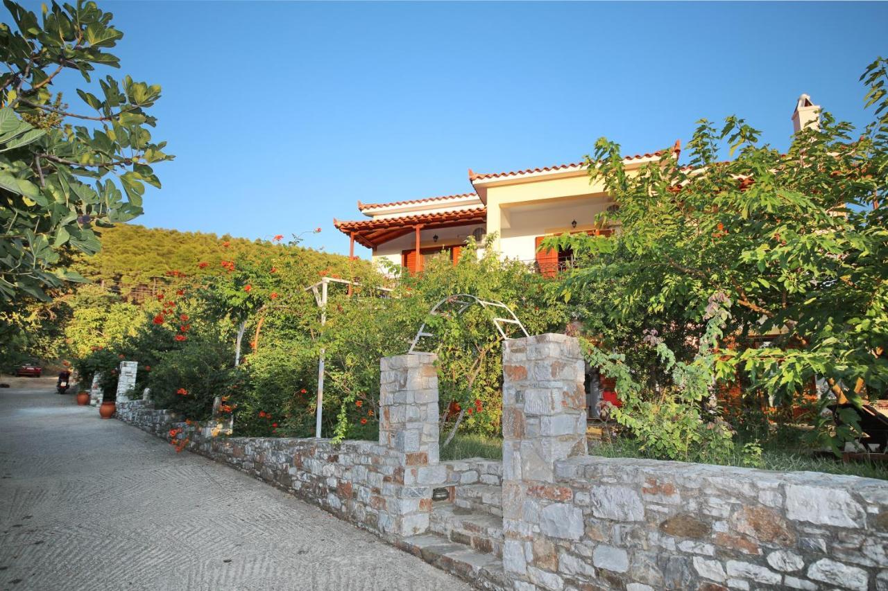 Koromilia Villa นิโอไกลมา ภายนอก รูปภาพ