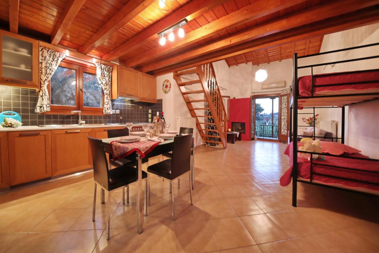 Koromilia Villa นิโอไกลมา ภายนอก รูปภาพ