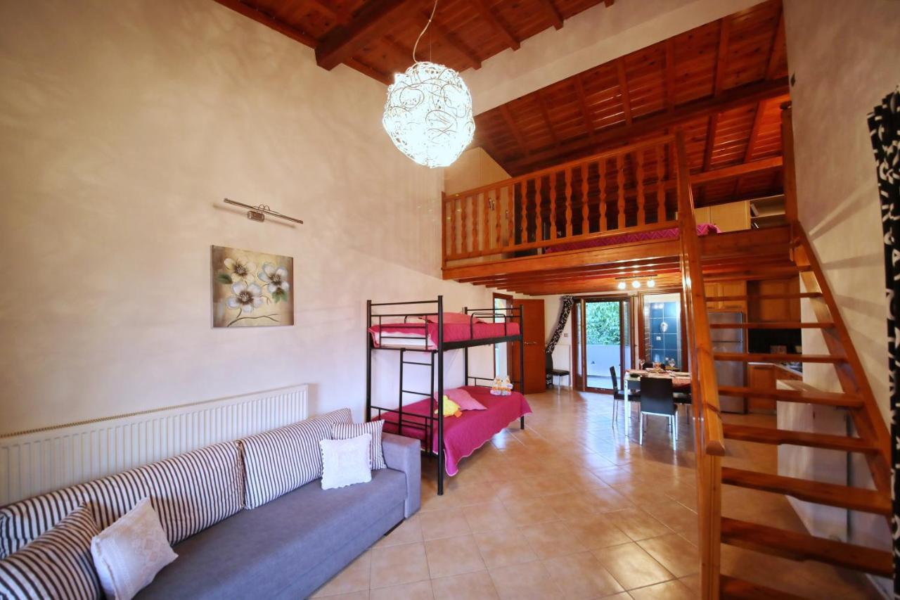 Koromilia Villa นิโอไกลมา ภายนอก รูปภาพ