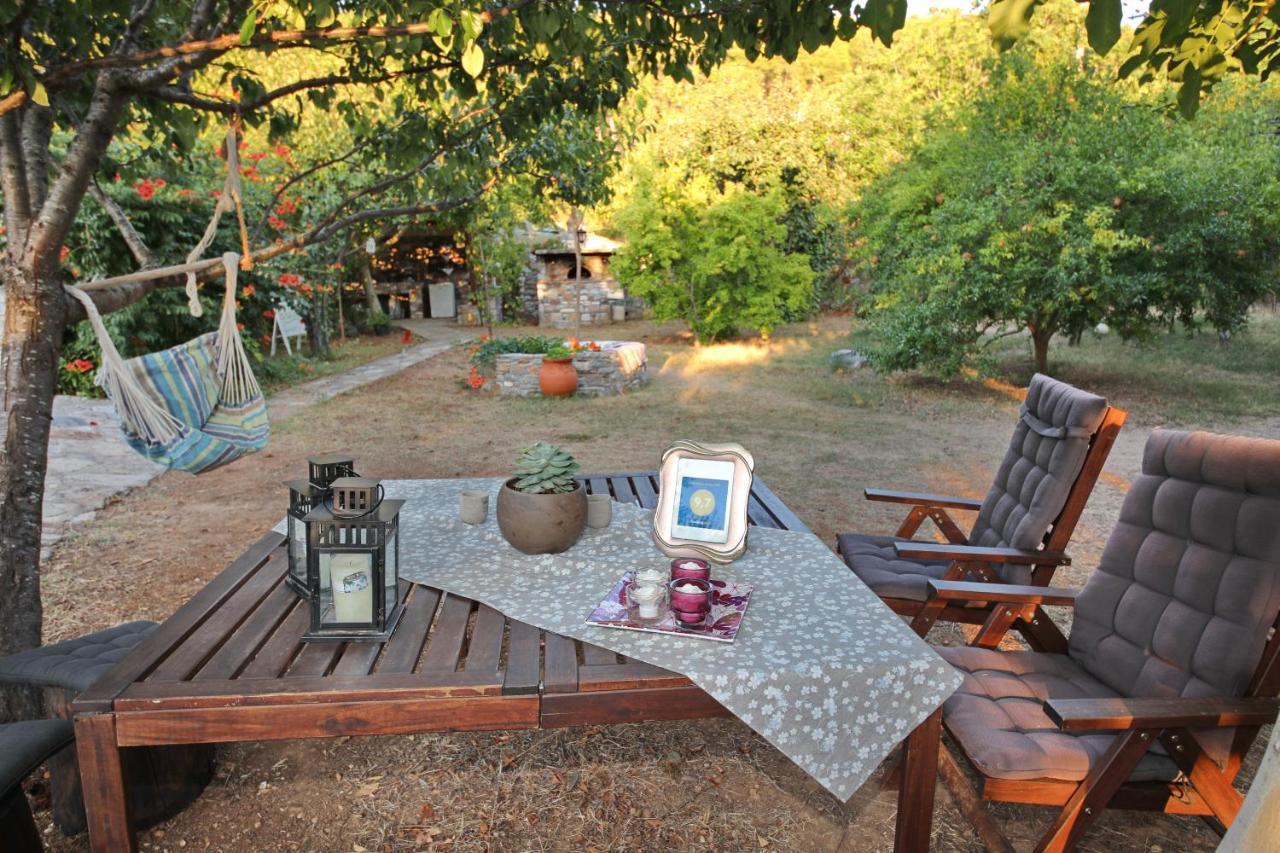 Koromilia Villa นิโอไกลมา ภายนอก รูปภาพ