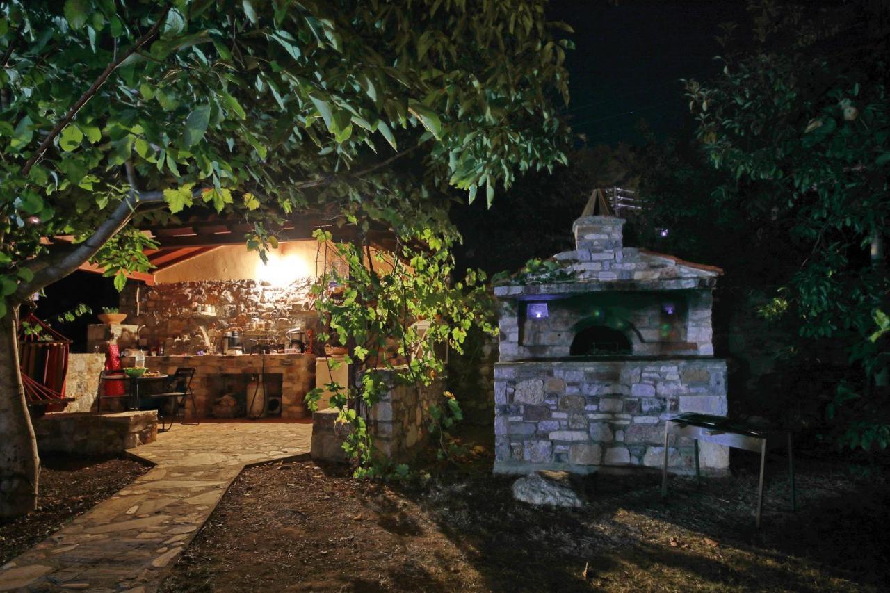 Koromilia Villa นิโอไกลมา ภายนอก รูปภาพ