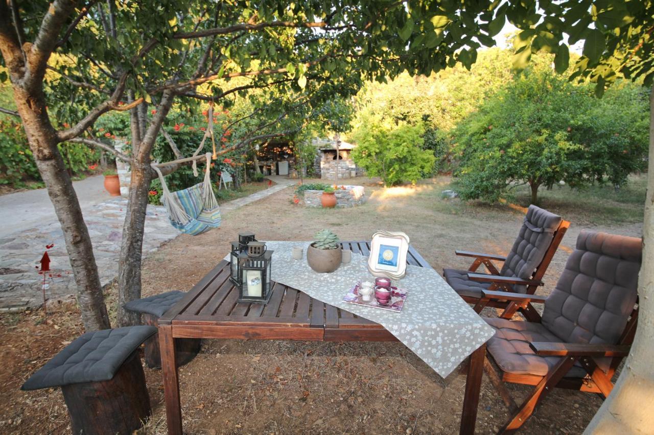 Koromilia Villa นิโอไกลมา ภายนอก รูปภาพ