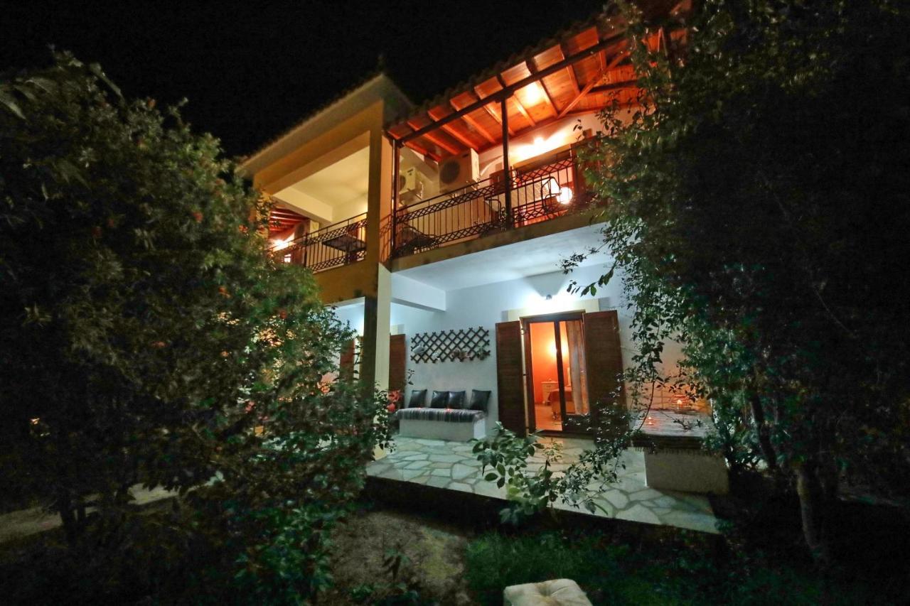 Koromilia Villa นิโอไกลมา ภายนอก รูปภาพ