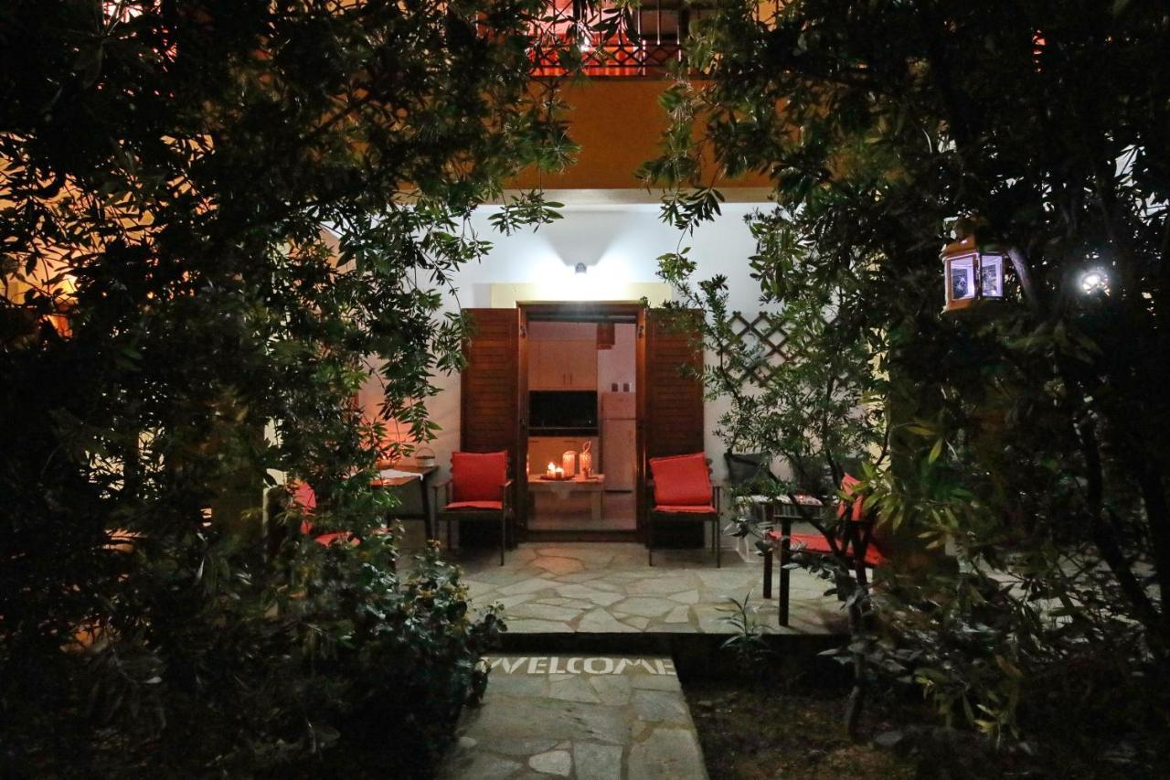 Koromilia Villa นิโอไกลมา ภายนอก รูปภาพ